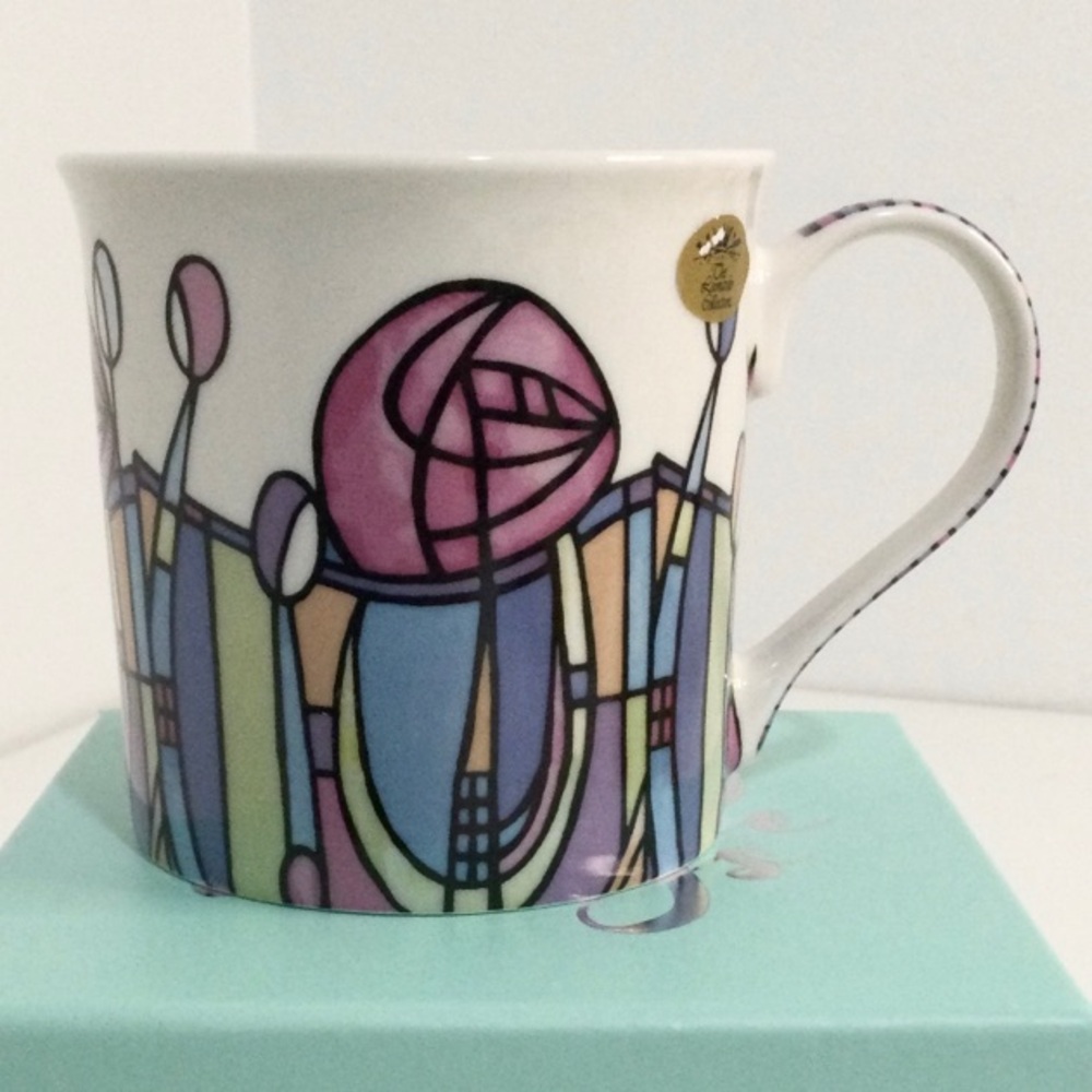 The Leonardo Collection Fine China Charles Rennie Mackintosh Design Mug